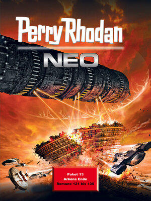cover image of Perry Rhodan Neo Paket 13